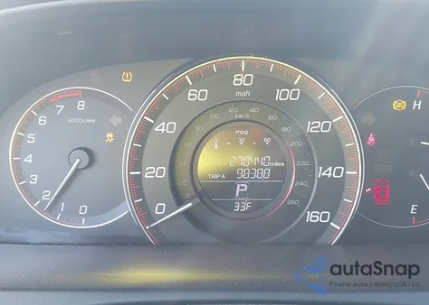 2014 Honda Accord Sport z USA, uszkodzony, nr VIN 1HGCR2F54EA283247